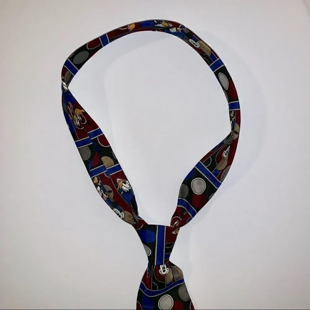 Disney Mickey unlimited tie by balancine Inc.